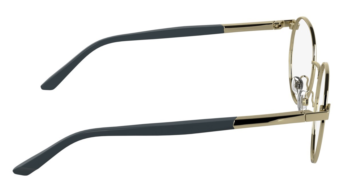 Eyeglasses Calvin Klein CK25112 (717) color gold shape round 