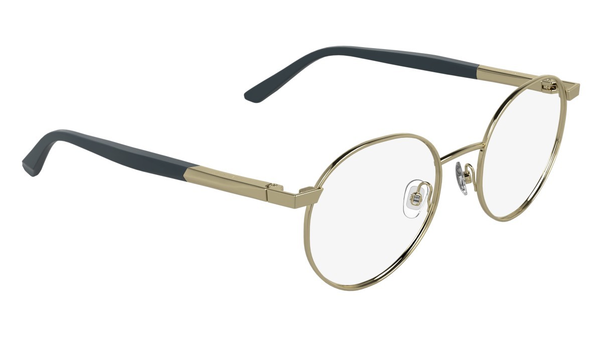 Eyeglasses Calvin Klein CK25112 (717) color gold shape round 