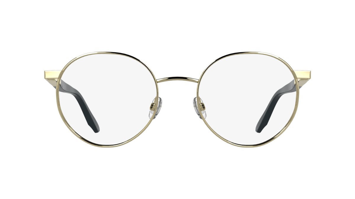 Eyeglasses Calvin Klein CK25112 (717) color gold shape round 