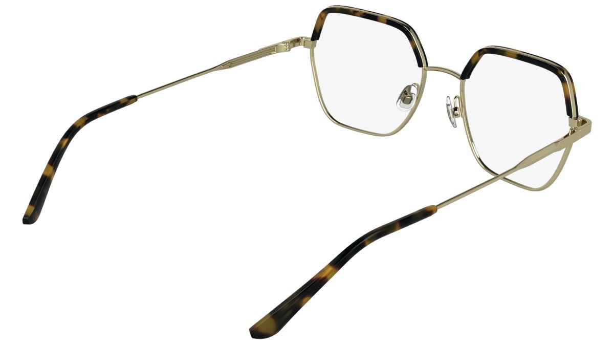 Eyeglasses Calvin Klein CK25113 (717) color gold shape butterfly 