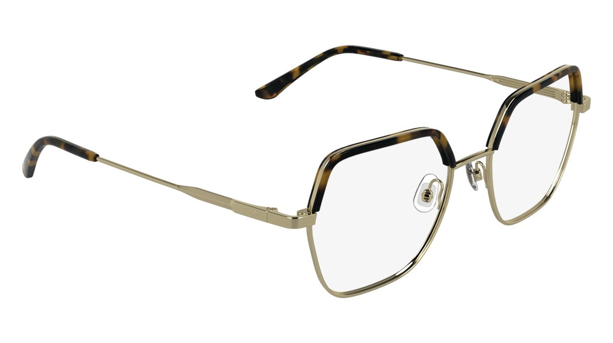 Eyeglasses Calvin Klein CK25113 (717) color gold shape butterfly 