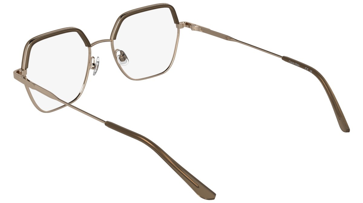 Eyeglasses Calvin Klein CK25113 (770) color rose gold shape butterfly 