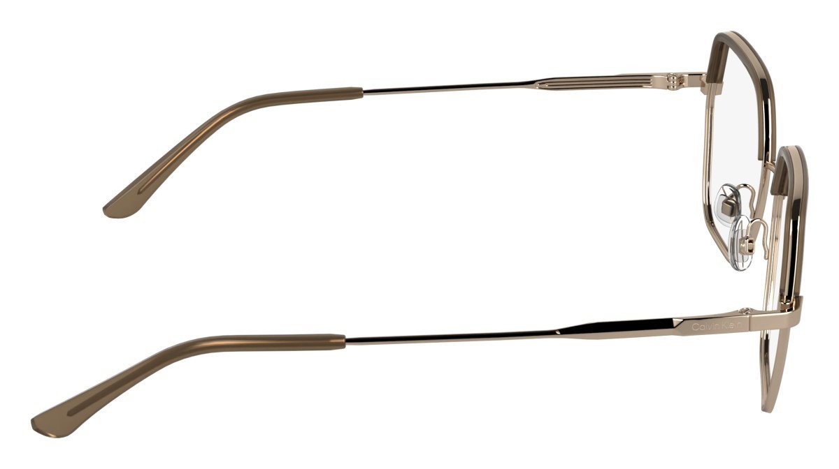 Eyeglasses Calvin Klein CK25113 (770) color rose gold shape butterfly 