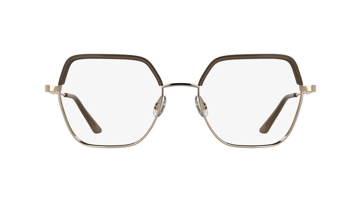 Eyeglasses Calvin Klein CK25113 (770) color rose gold shape butterfly 