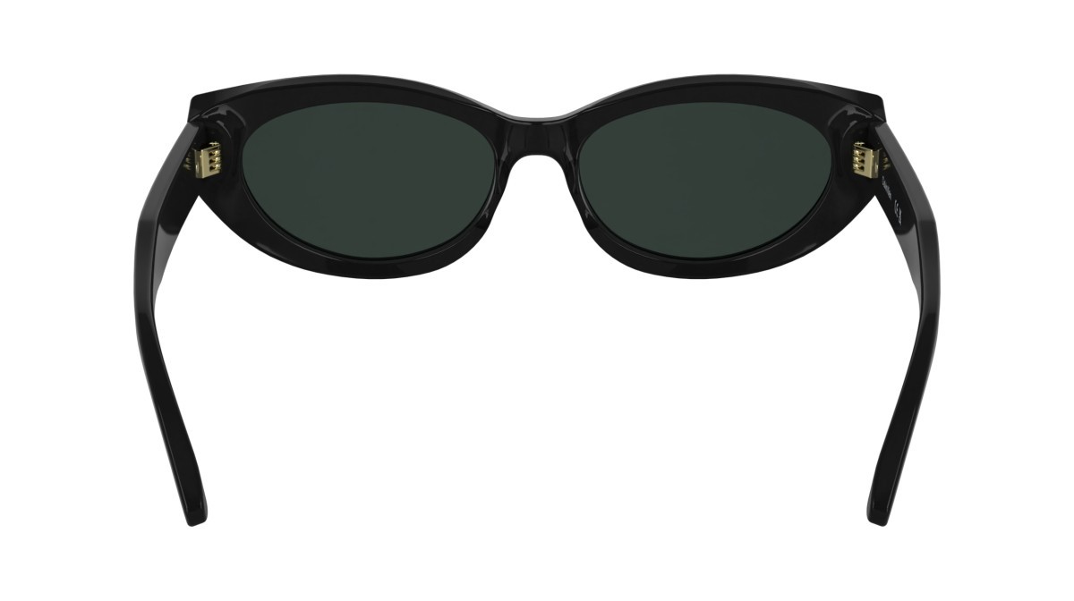 Sunglasses Calvin Klein CK25502S N (001) color black shape cat eye 