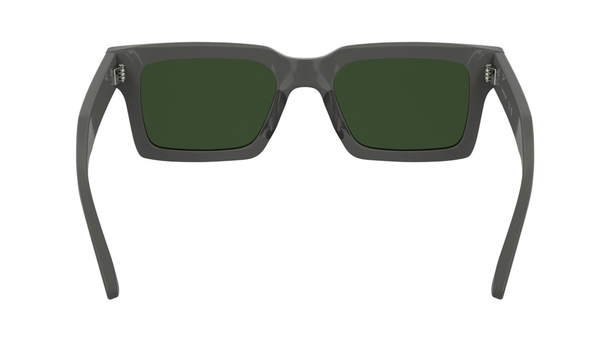Sunglasses Calvin Klein CK25503S (035) color grey shape rectangle lenses solid dark khaki