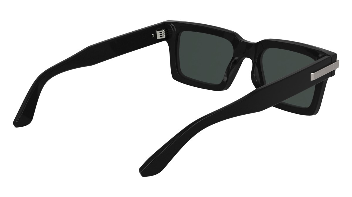 Sunglasses Calvin Klein CK25503S N (001) color black shape rectangle 