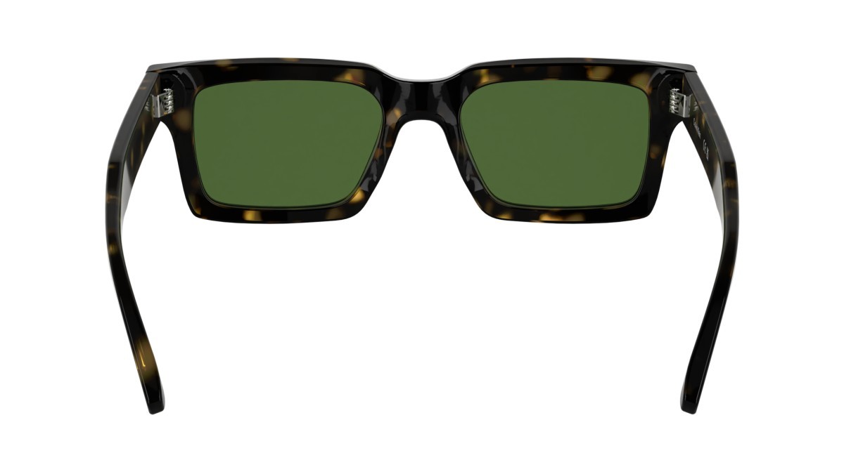 Sunglasses Calvin Klein CK25503S N (235) color dark havana shape rectangle 