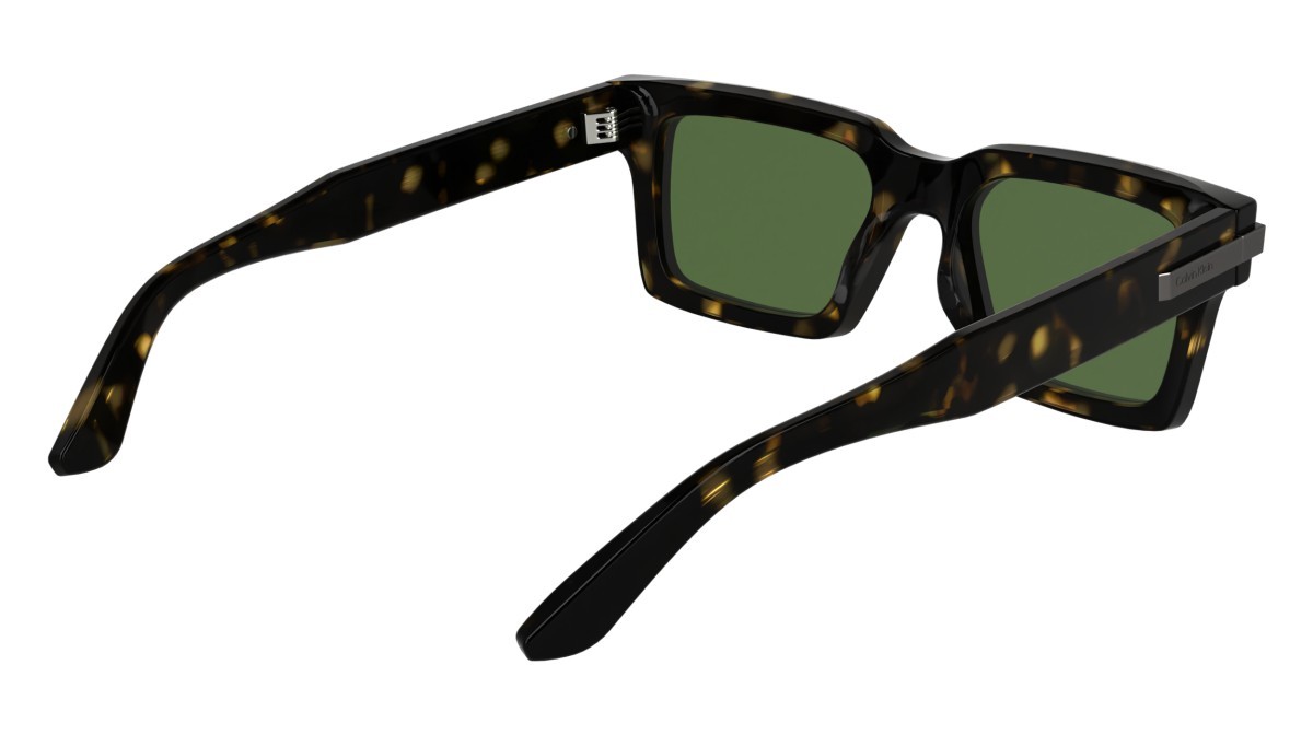 Sunglasses Calvin Klein CK25503S N (235) color dark havana shape rectangle 