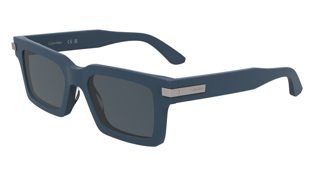 Sunglasses Calvin Klein CK25503S N (435) color avio shape rectangle 