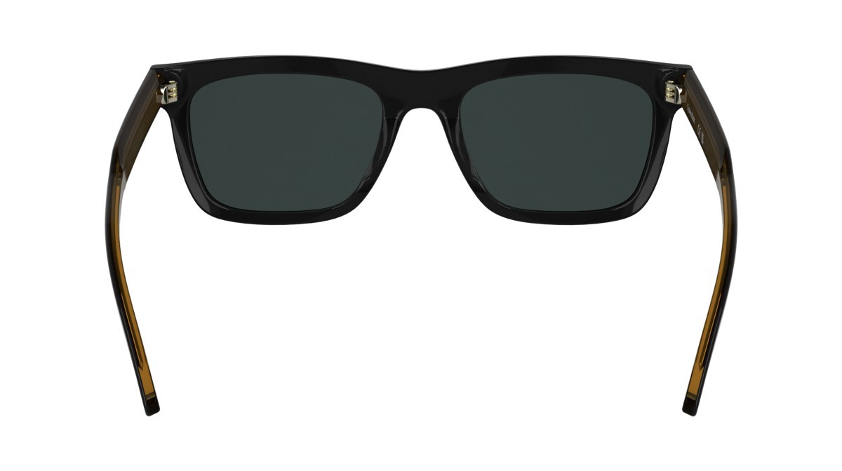 Sunglasses Calvin Klein CK25506S N (001) color black shape rectangle 