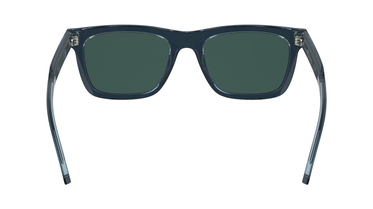 Sunglasses Calvin Klein CK25506S N (400) color blue shape rectangle 