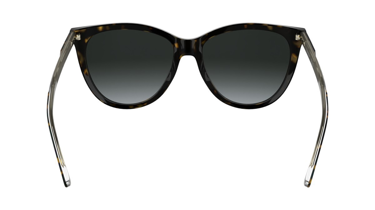 Sunglasses Calvin Klein CK25508S (240) color havana shape butterfly lenses gradient grey