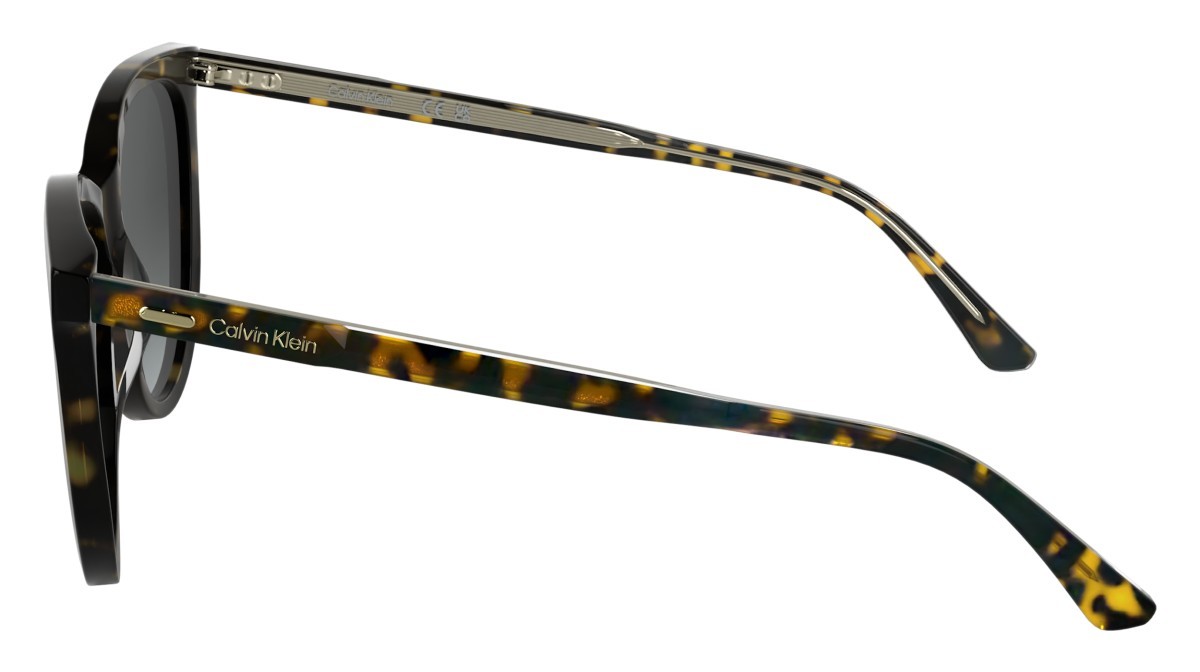 Sunglasses Calvin Klein CK25508S N (240) color havana shape butterfly 