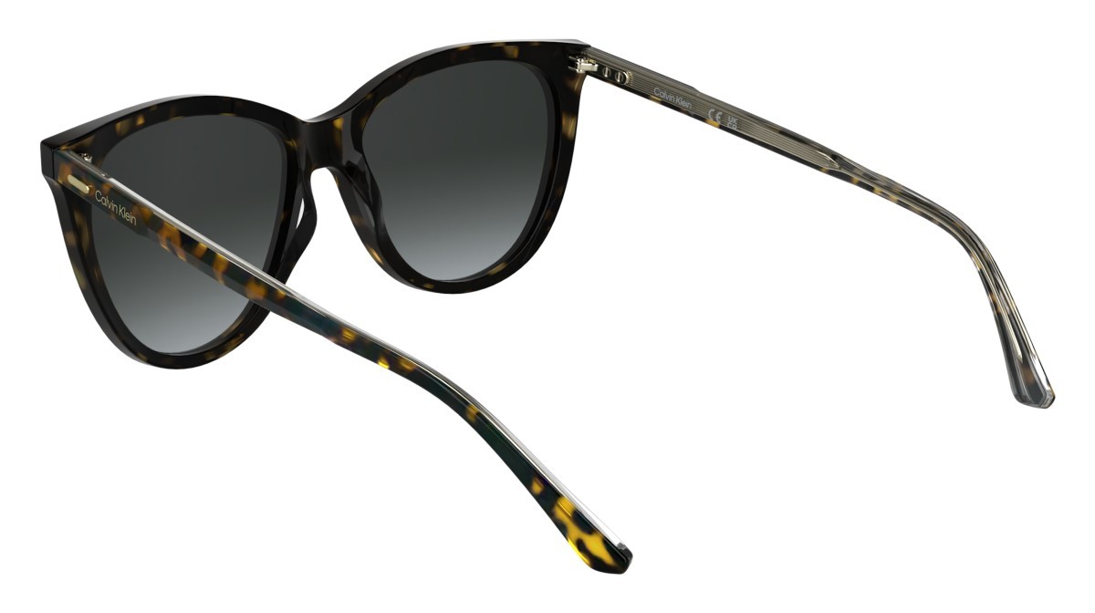 Sunglasses Calvin Klein CK25508S N (240) color havana shape butterfly 