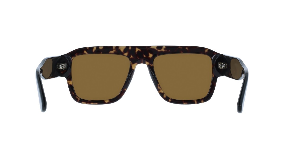 Sunglasses Calvin Klein CK25509S (240) color havana shape rectangle lenses solid brown