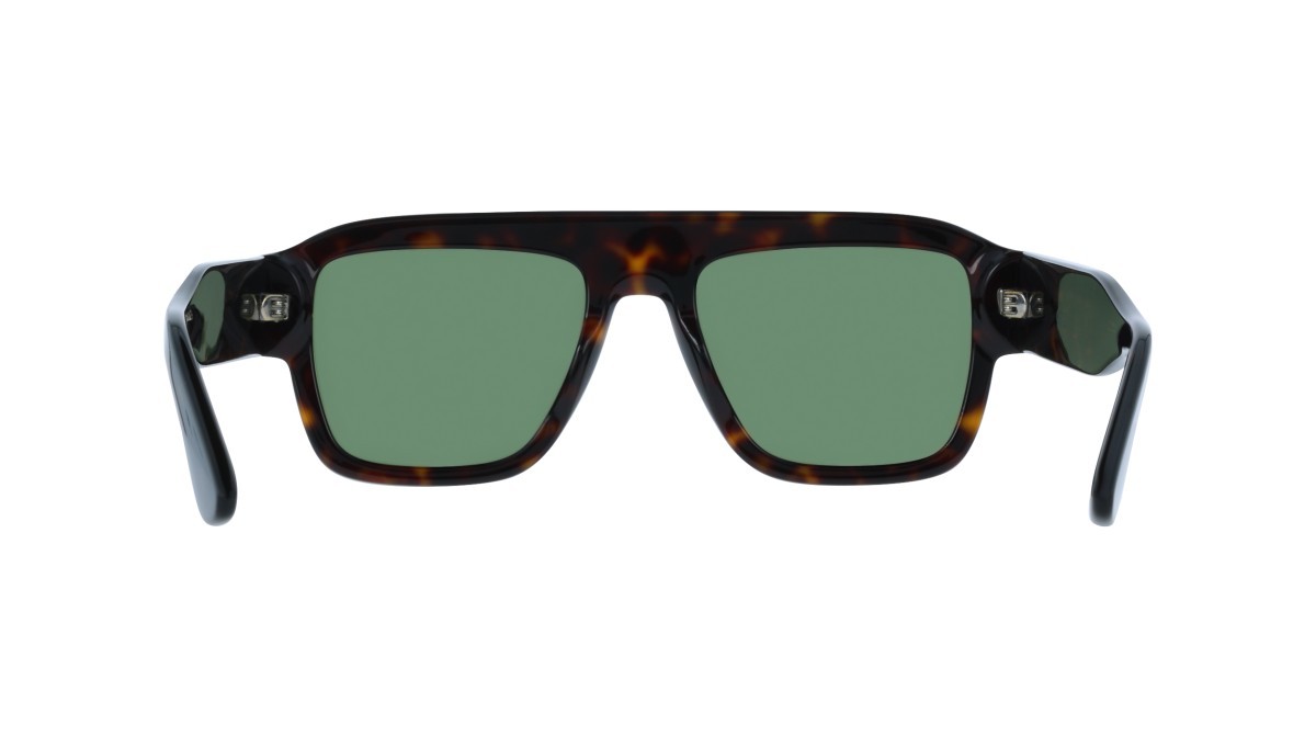 Sunglasses Calvin Klein CK25509S N (235) color dark havana shape rectangle 