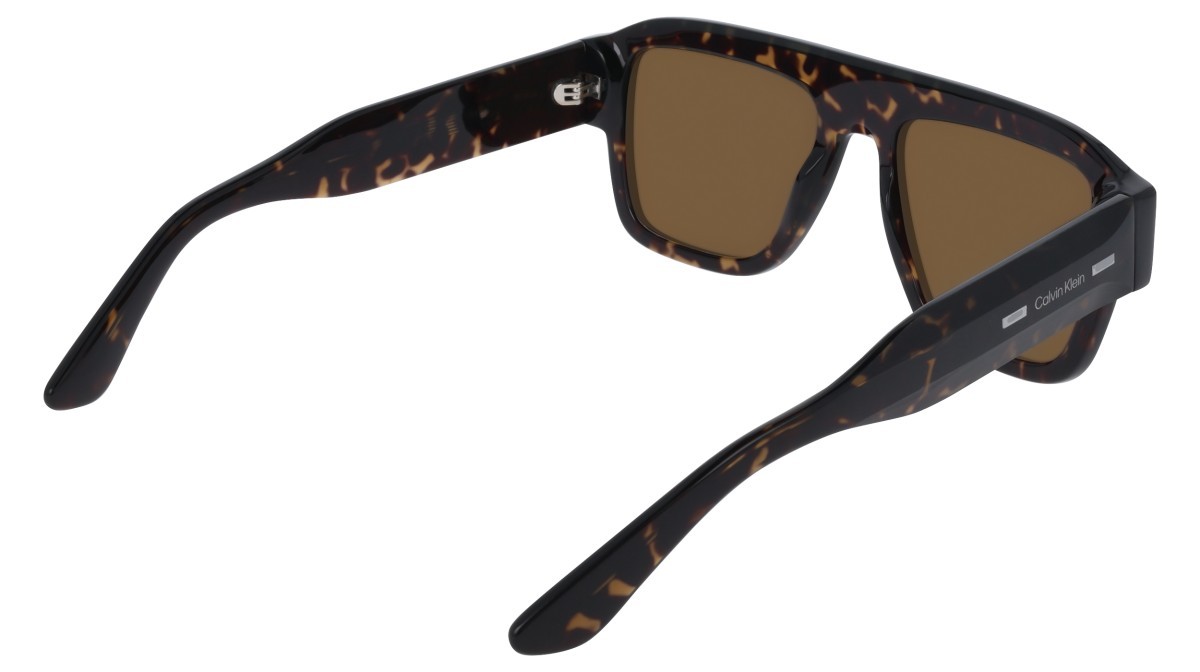 Sunglasses Calvin Klein CK25509S N (240) color havana shape rectangle 