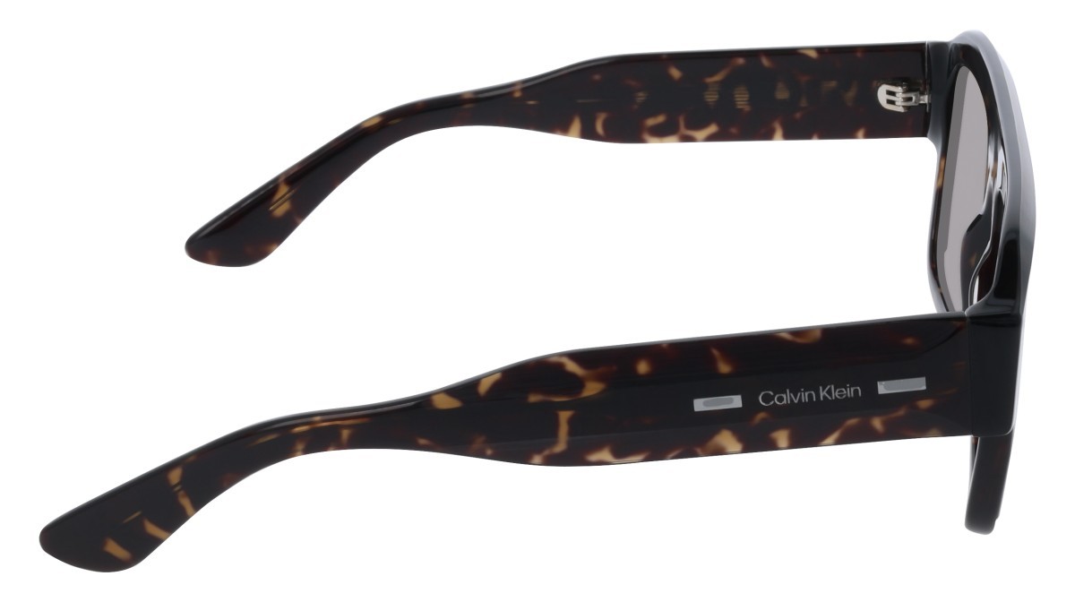 Sunglasses Calvin Klein CK25509S N (240) color havana shape rectangle 