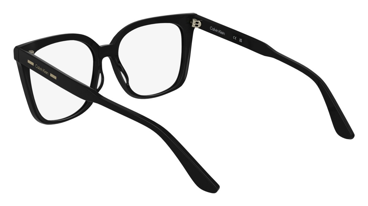 Eyeglasses Calvin Klein CK25511 (001) color black shape rectangle lenses colore - 1