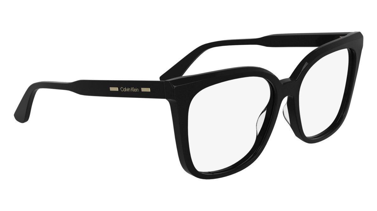 Eyeglasses Calvin Klein CK25511 (001) color black shape rectangle lenses colore - 1