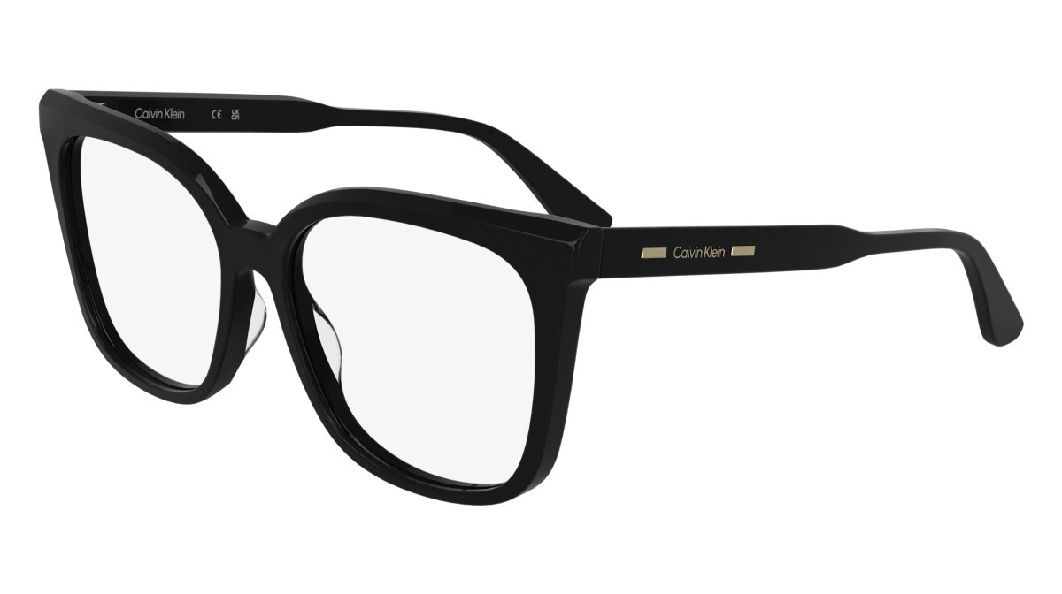 Eyeglasses Calvin Klein CK25511 (001) color black shape rectangle lenses colore - 1