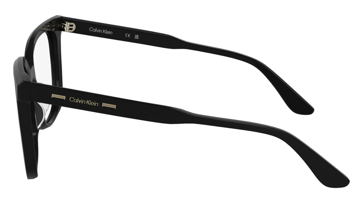 Eyeglasses Calvin Klein CK25511 N (001) color black shape rectangle 