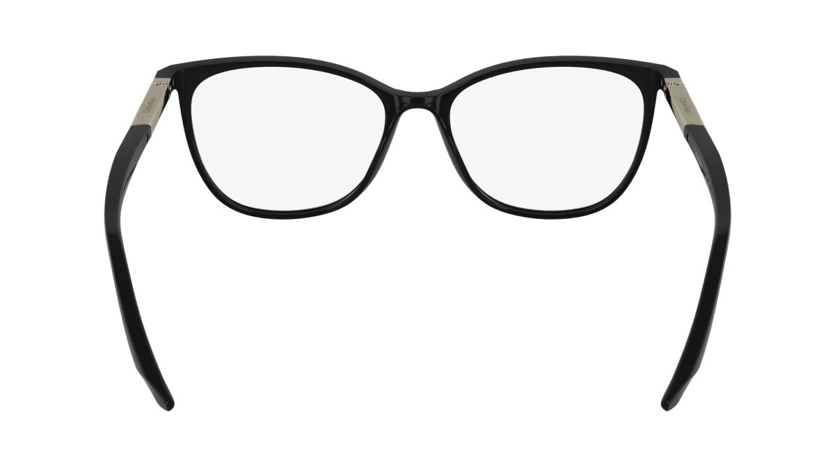 Eyeglasses Calvin Klein CK25512 (001) color black shape cat eye lenses colore - 1