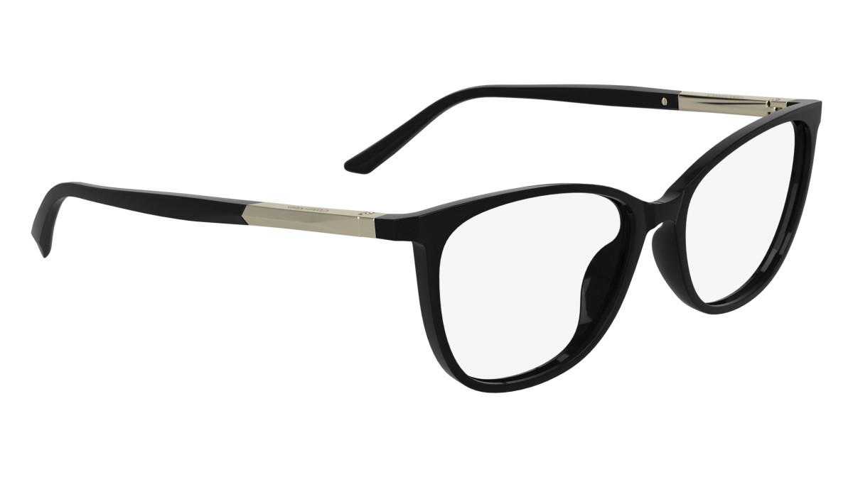 Eyeglasses Calvin Klein CK25512 (001) color black shape cat eye lenses colore - 1