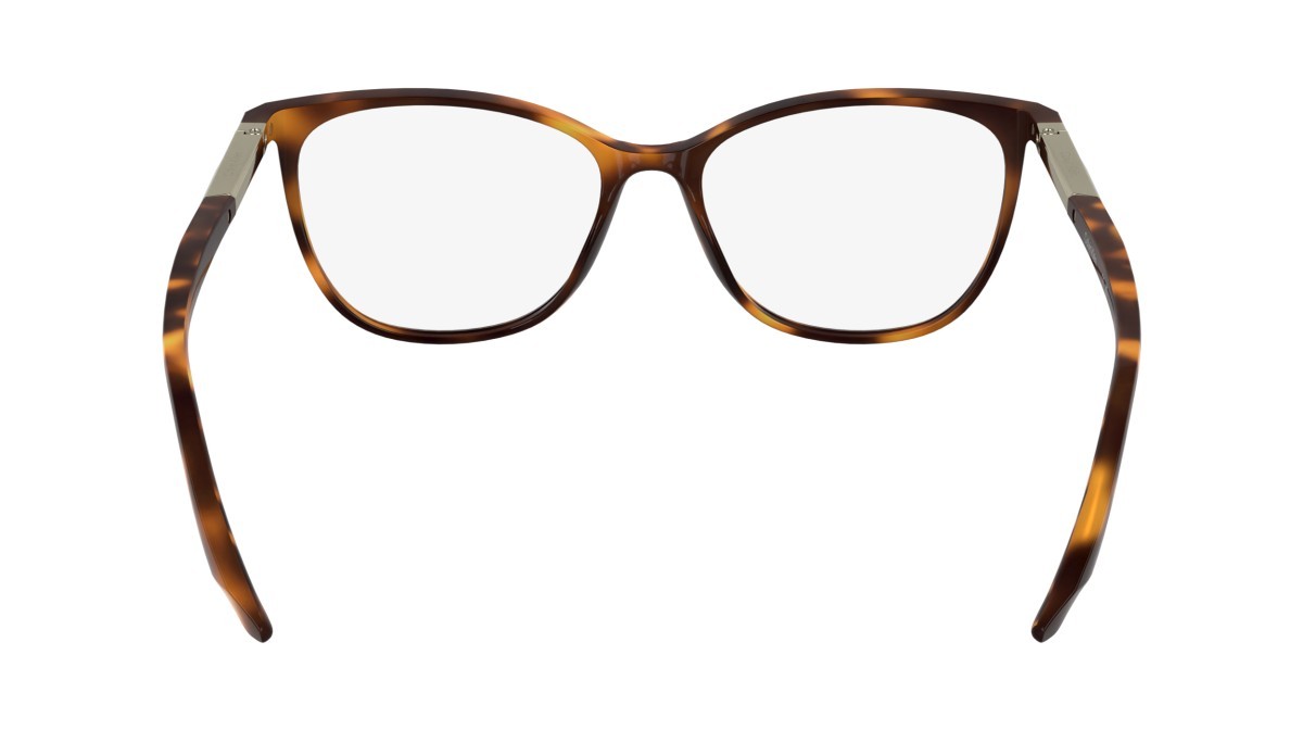 Eyeglasses Calvin Klein CK25512 (240) color havana shape cat eye lenses colore - 2
