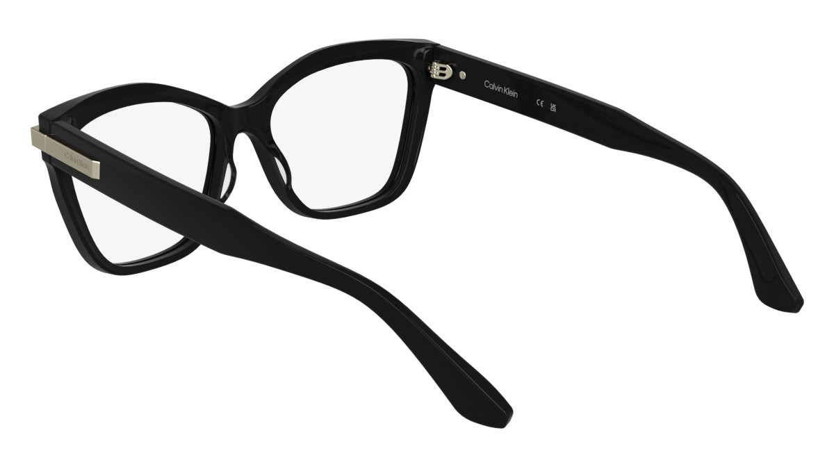 Eyeglasses Calvin Klein CK25513 (001) color black shape cat eye lenses colore - 1