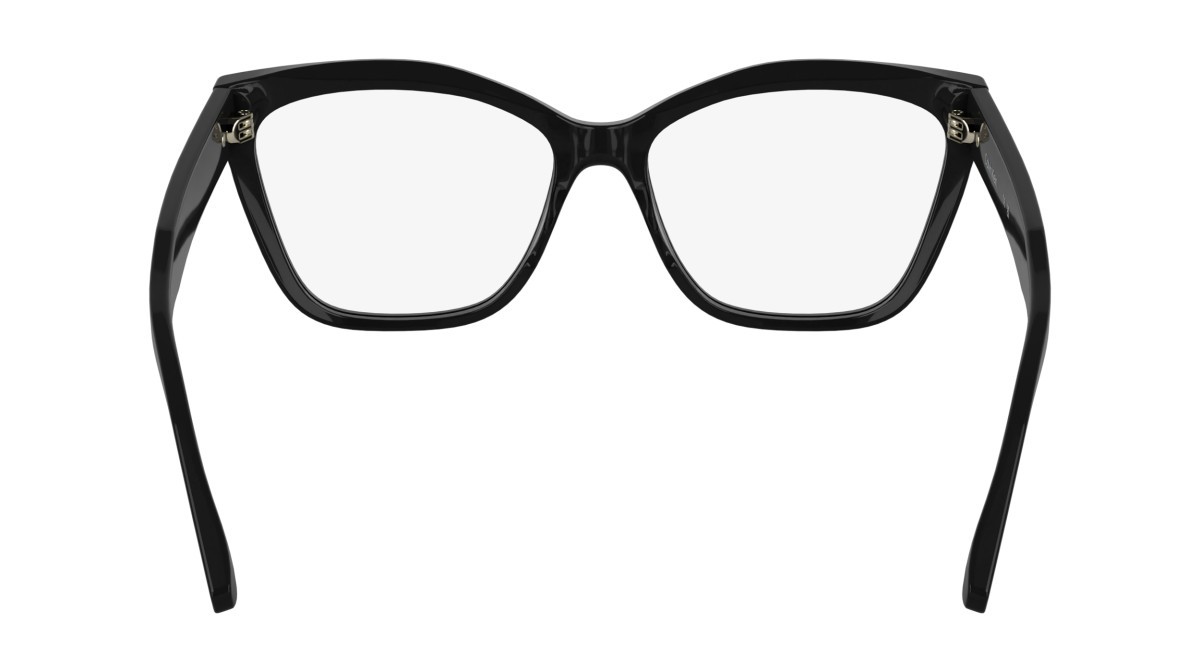 Eyeglasses Calvin Klein CK25513 (001) color black shape cat eye lenses colore - 1