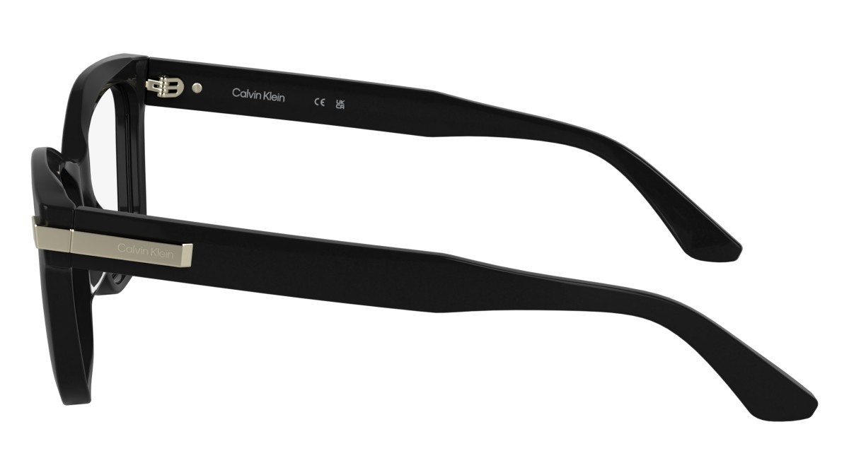 Eyeglasses Calvin Klein CK25513 N (001) color black shape cat eye 