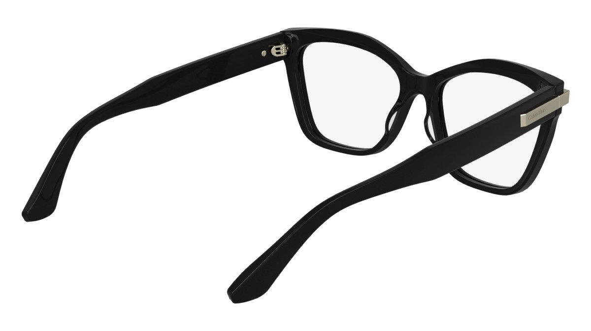 Eyeglasses Calvin Klein CK25513 N (001) color black shape cat eye 