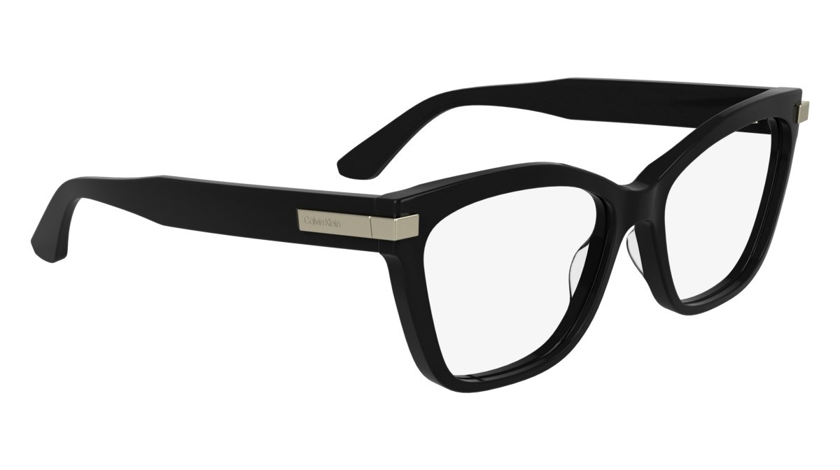 Eyeglasses Calvin Klein CK25513 N (001) color black shape cat eye 