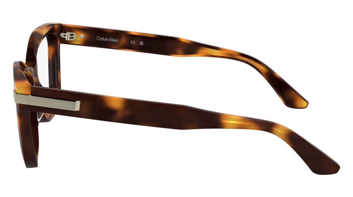 Eyeglasses Calvin Klein CK25513 N (240) color havana shape cat eye 