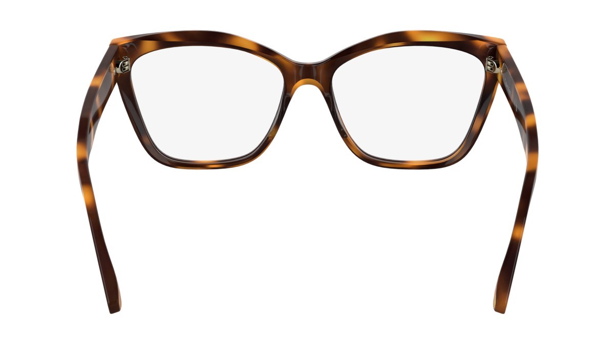 Eyeglasses Calvin Klein CK25513 N (240) color havana shape cat eye 