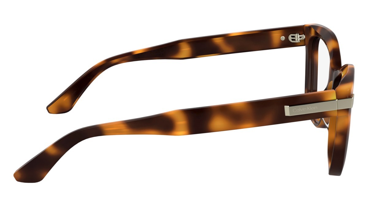 Eyeglasses Calvin Klein CK25513 N (240) color havana shape cat eye 