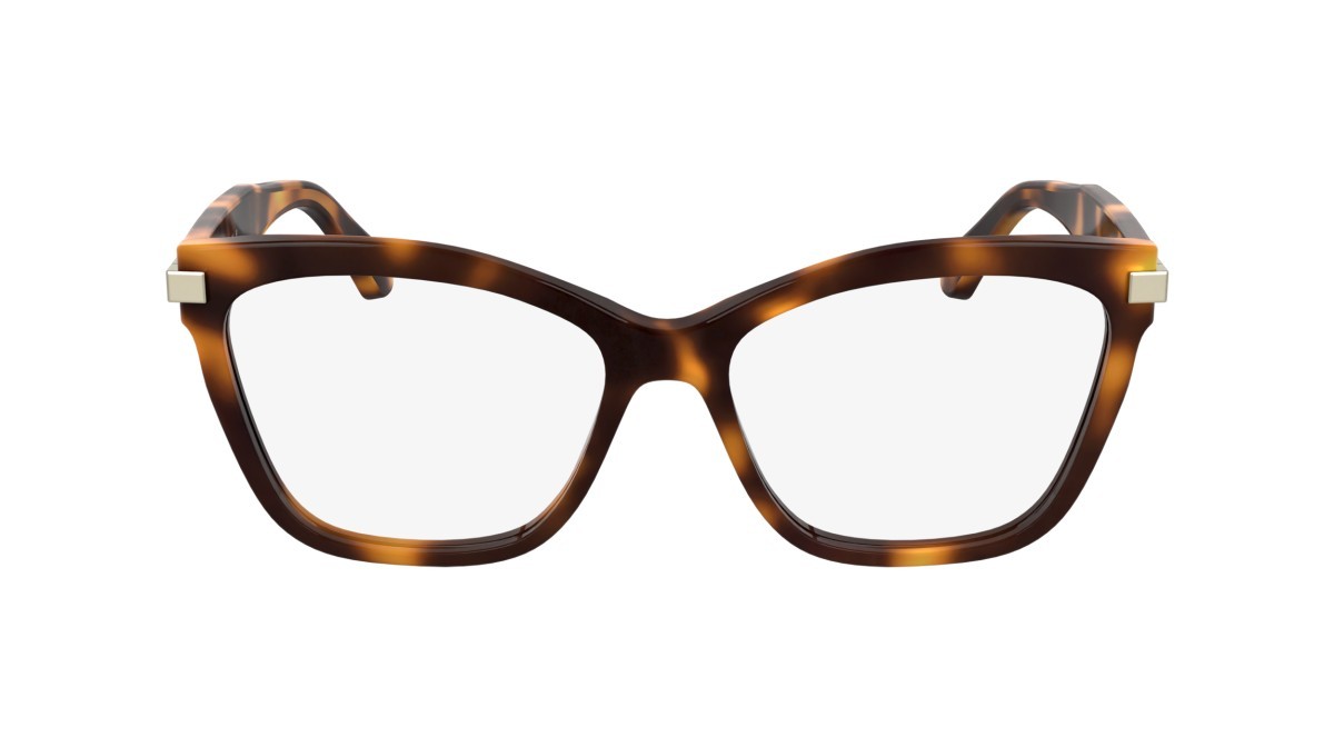 Eyeglasses Calvin Klein CK25513 N (240) color havana shape cat eye 