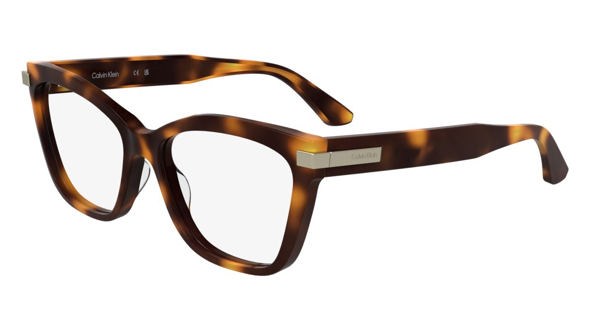 Eyeglasses Calvin Klein CK25513 N (240) color havana shape cat eye 