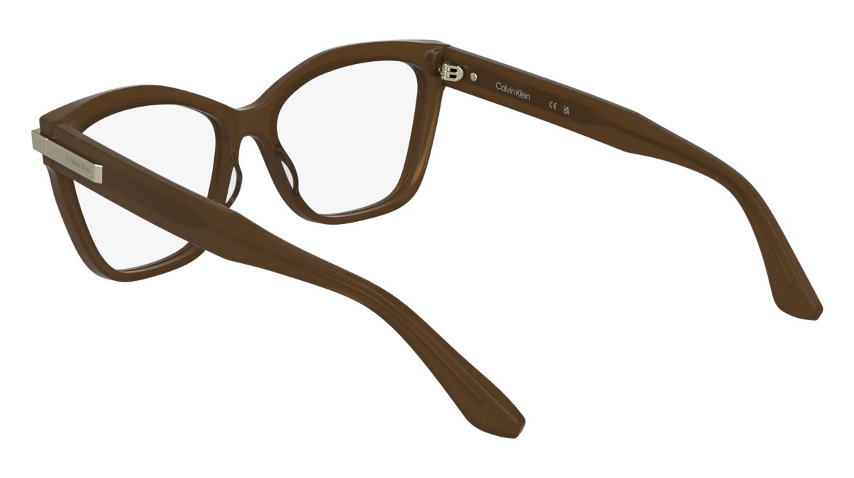 Eyeglasses Calvin Klein CK25513 N (601) color opaline rose shape cat eye 