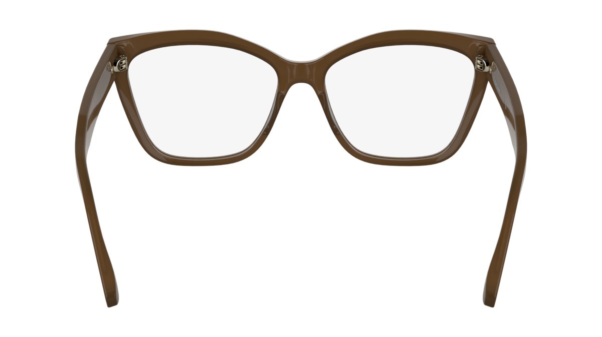 Eyeglasses Calvin Klein CK25513 N (601) color opaline rose shape cat eye 