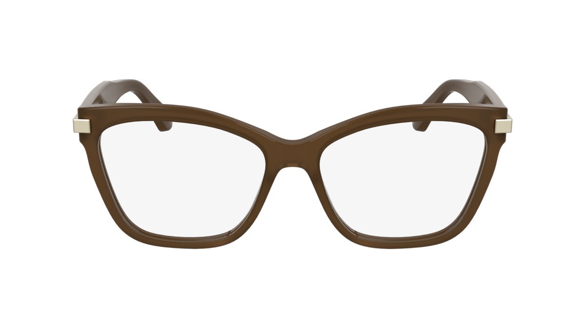 Eyeglasses Calvin Klein CK25513 N (601) color opaline rose shape cat eye 