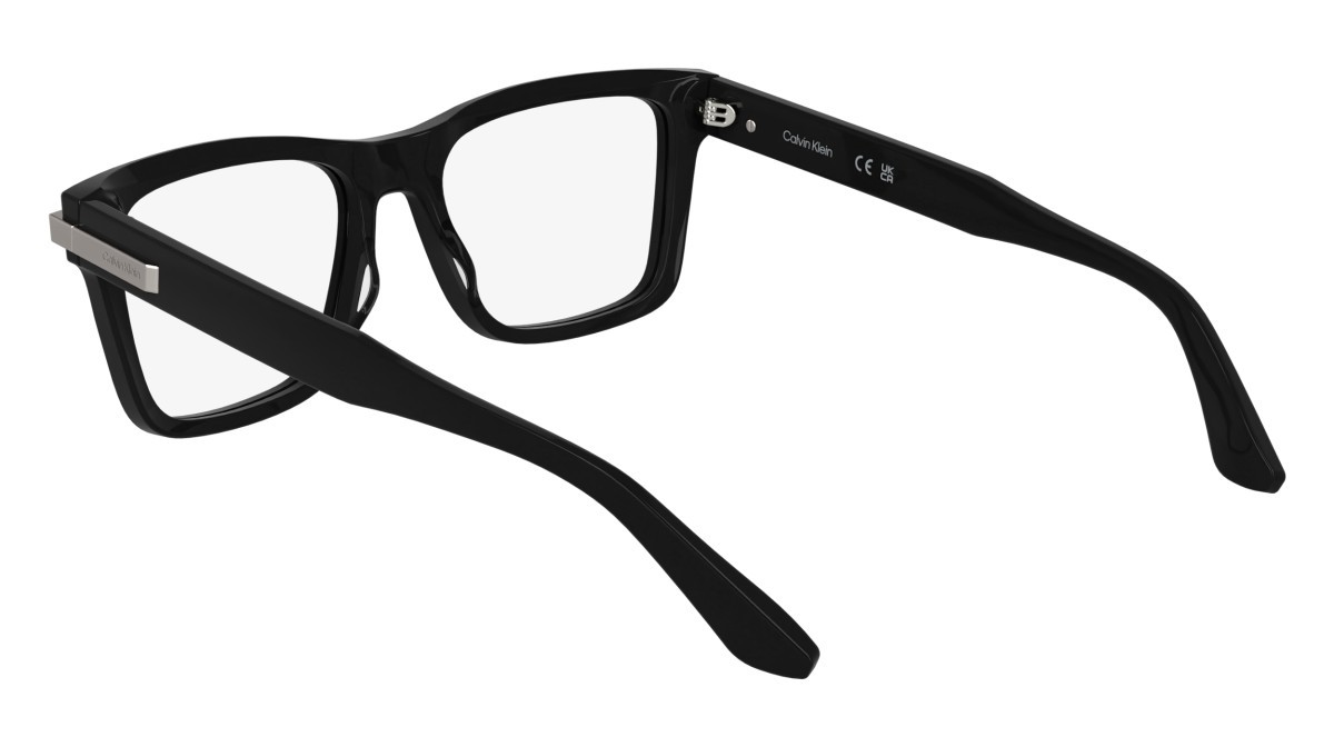 Eyeglasses Calvin Klein CK25514 (001) color black shape rectangle lenses colore - 1