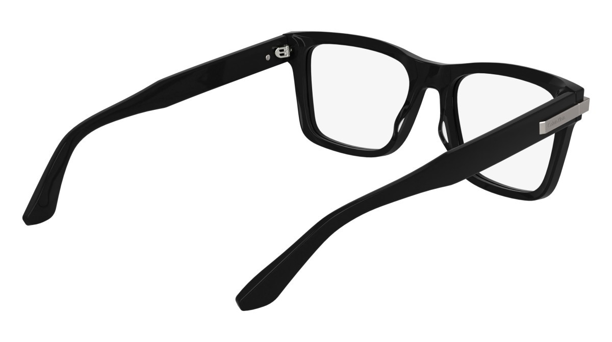 Eyeglasses Calvin Klein CK25514 (001) color black shape rectangle lenses colore - 1
