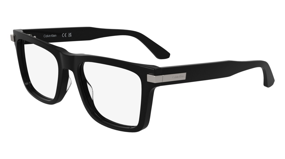 Eyeglasses Calvin Klein CK25514 (001) color black shape rectangle lenses colore - 1