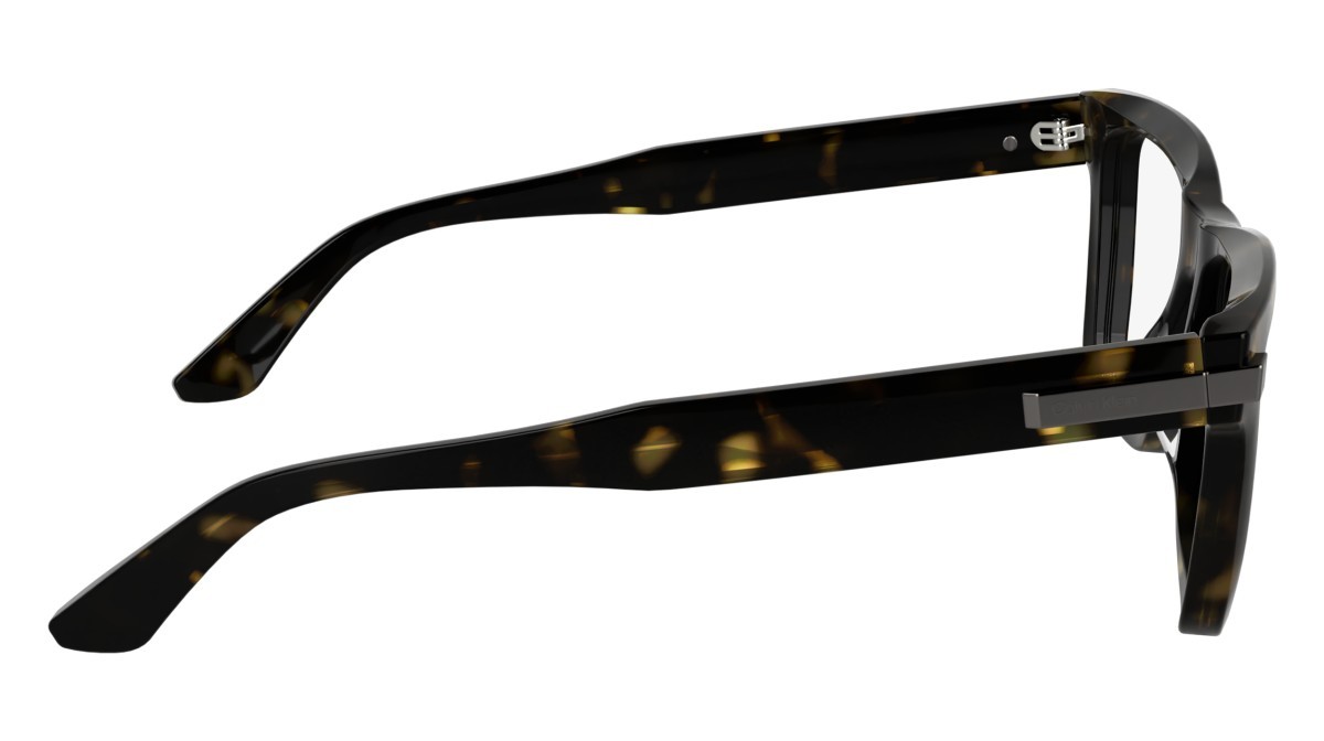 Eyeglasses Calvin Klein CK25514 (235) color dark havana shape rectangle lenses colore - 2
