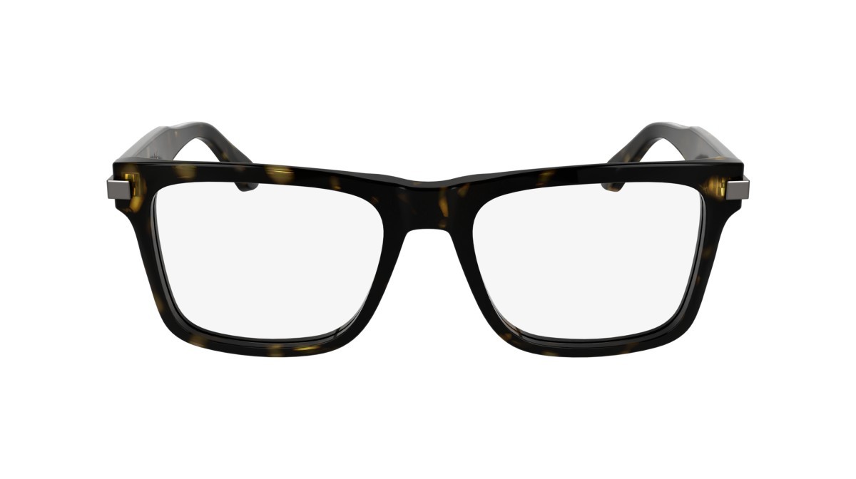 Eyeglasses Calvin Klein CK25514 (235) color dark havana shape rectangle lenses colore - 2