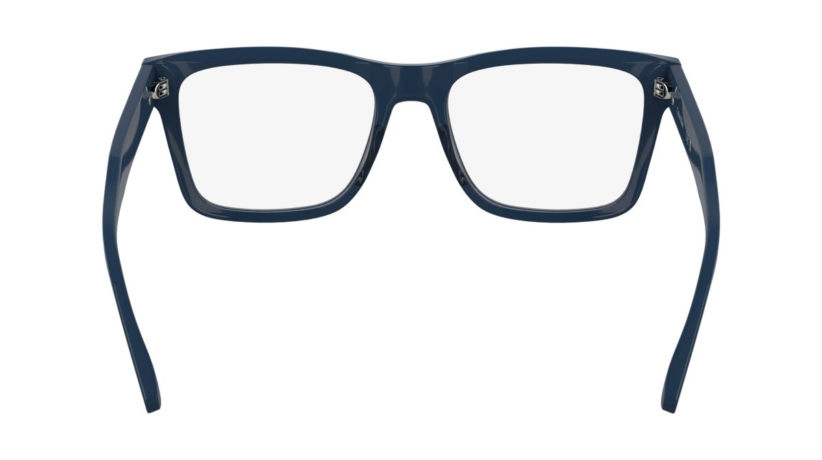 Eyeglasses Calvin Klein CK25514 (400) color blue shape rectangle lenses colore - 3