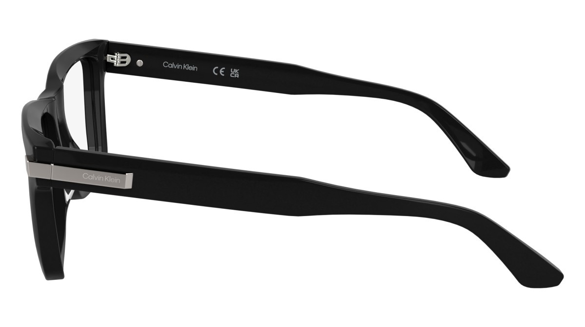Eyeglasses Calvin Klein CK25514 N (001) color black shape rectangle 